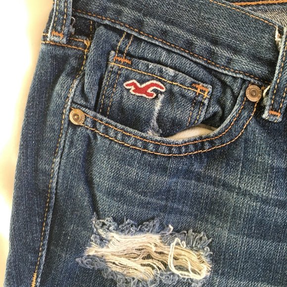 Hollister straight jeans. Size 5R. - Picture 4 of 6